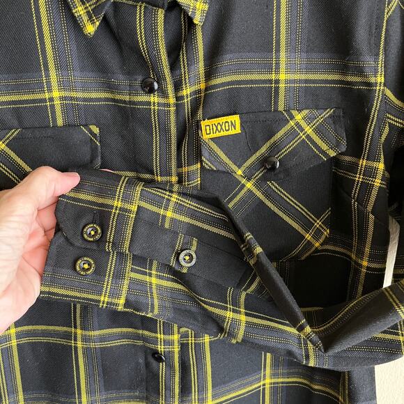 DIXXON Flannel The VOLTAGE Women's Flannel Shirt Size S - Picture 2 of 8